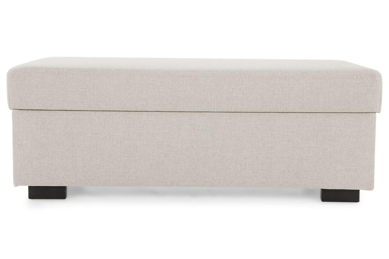 Crazy Fotskammel med Oppbevaring 120x50 - Beige - Møbler - Stoler & lenestoler - Krakk - Fotskammel