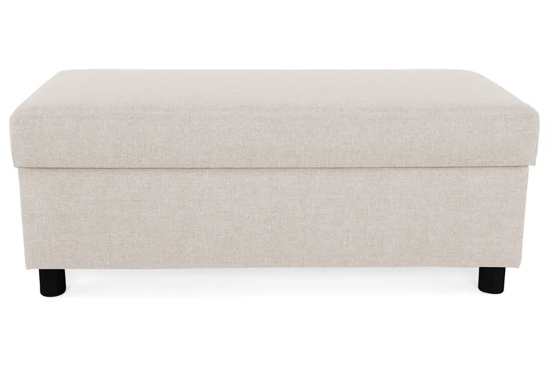 Crazy Fotskammel med Oppbevaring 120x50 - Beige - Møbler - Stoler & lenestoler - Krakk - Fotskammel