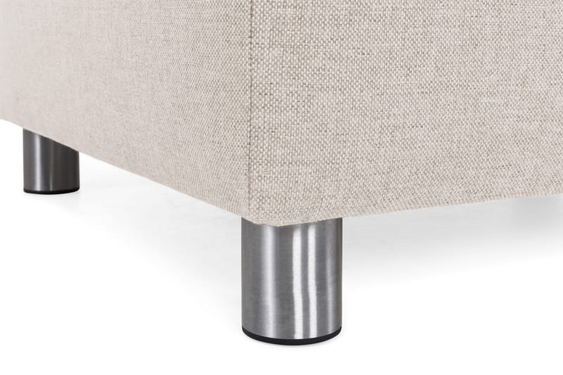 Crazy Fotskammel med Oppbevaring 120x50 - Beige - Møbler - Stoler & lenestoler - Krakk - Fotskammel