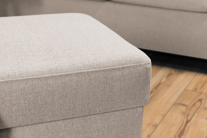 Crazy Fotskammel med Oppbevaring 120x50 - Beige - Møbler - Stoler & lenestoler - Krakk - Fotskammel