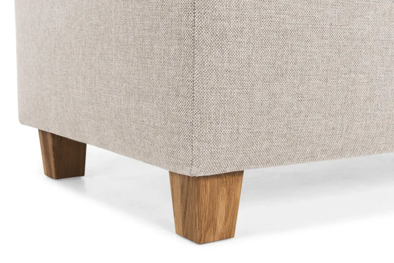 Crazy Fotskammel med Oppbevaring 120x50 - Beige - Møbler - Stoler & lenestoler - Krakk - Fotskammel