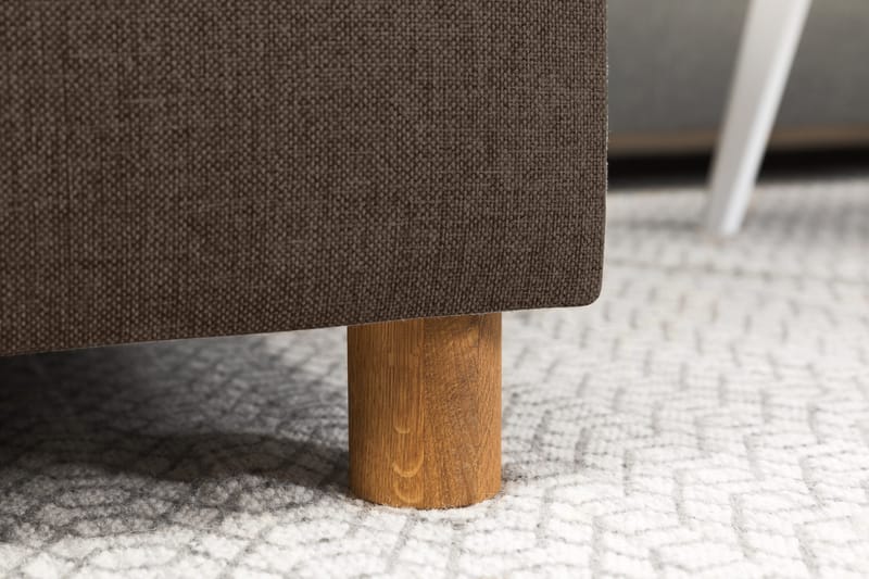 Crazy Fotskammel med Oppbevaring 120x50 - Brun - Møbler - Stoler & lenestoler - Krakk - Fotskammel