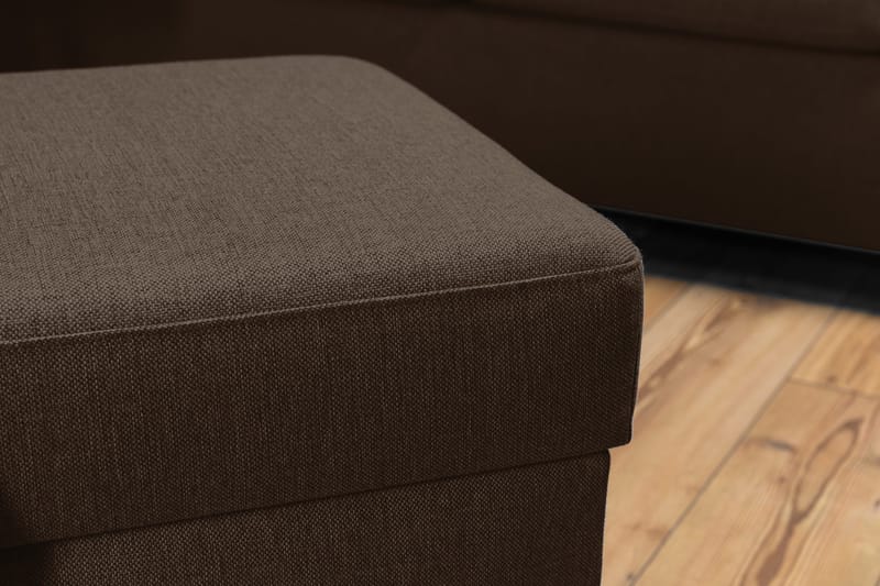 Crazy Fotskammel med Oppbevaring 120x50 - Brun - Møbler - Stoler & lenestoler - Krakk - Fotskammel