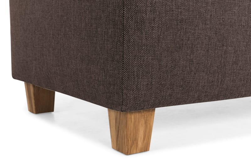 Crazy Fotskammel med Oppbevaring 120x50 - Brun - Møbler - Stoler & lenestoler - Krakk - Fotskammel