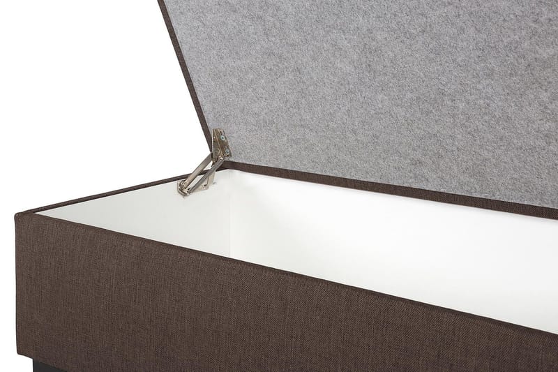 Crazy Fotskammel med Oppbevaring 120x50 - Brun - Møbler - Stoler & lenestoler - Krakk - Fotskammel