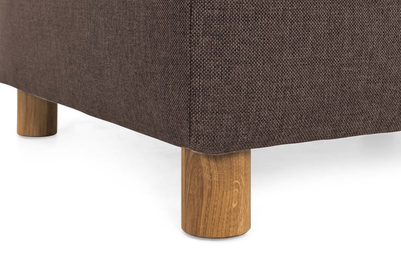 Crazy Fotskammel med Oppbevaring 120x50 - Brun - Møbler - Stoler & lenestoler - Krakk - Fotskammel