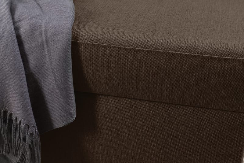 Crazy Fotskammel med Oppbevaring 120x50 - Brun - Møbler - Stoler & lenestoler - Krakk - Fotskammel