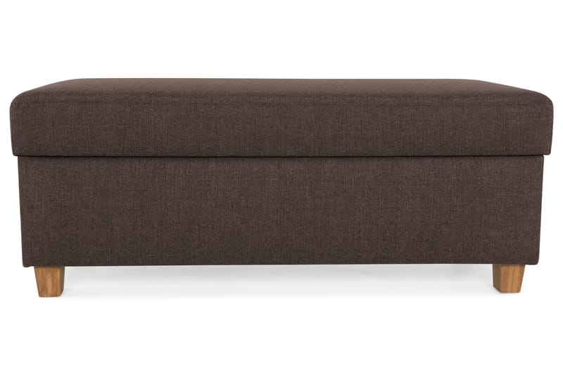Crazy Fotskammel med Oppbevaring 120x50 - Brun - Møbler - Stoler & lenestoler - Krakk - Fotskammel