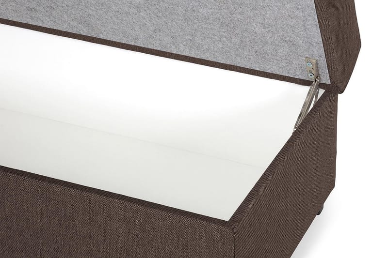 Crazy Fotskammel med Oppbevaring 120x50 - Brun - Møbler - Stoler & lenestoler - Krakk - Fotskammel