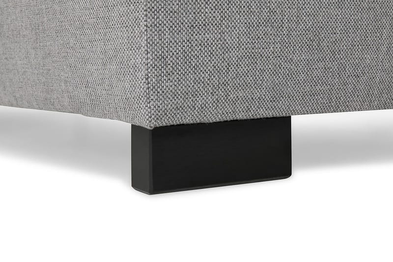 Crazy Fotskammel med Oppbevaring 120x50 - Lysegrå - Møbler - Stoler & lenestoler - Krakk - Fotskammel