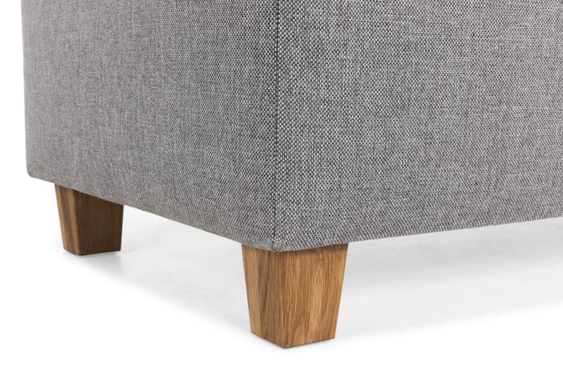 Crazy Fotskammel med Oppbevaring 120x50 - Lysegrå - Møbler - Stoler & lenestoler - Krakk - Fotskammel