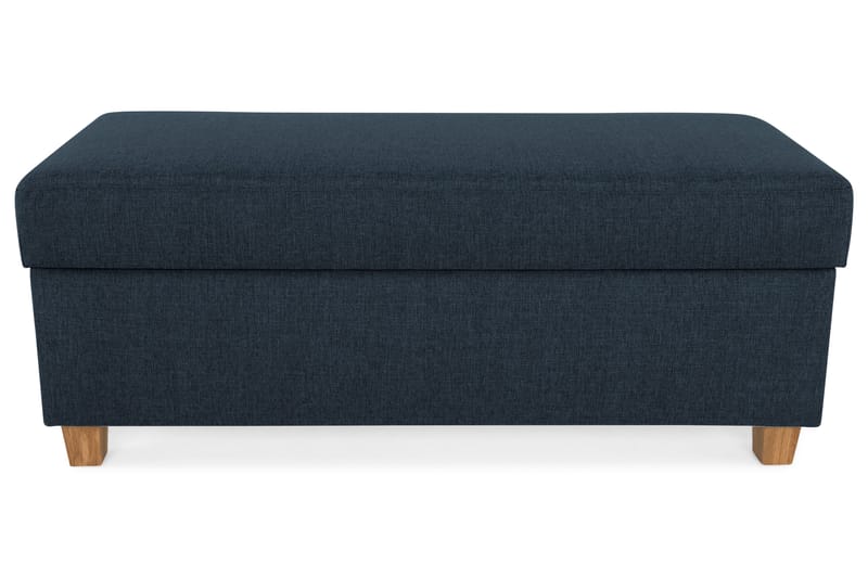 Crazy Fotskammel med Oppbevaring 120x50 - Mørkeblå - Møbler - Stoler & lenestoler - Krakk - Fotskammel