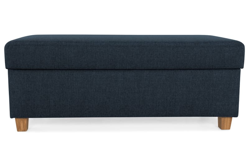 Crazy Fotskammel med Oppbevaring 120x50 - Mørkeblå - Møbler - Stoler & lenestoler - Krakk - Fotskammel