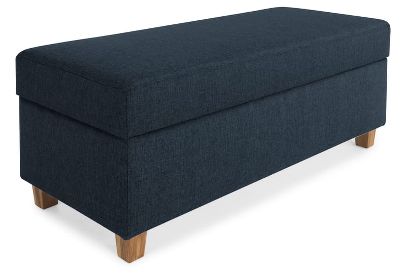 Crazy Fotskammel med Oppbevaring 120x50 - Mørkeblå - Møbler - Stoler & lenestoler - Krakk - Fotskammel