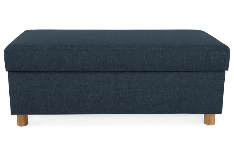 Crazy Fotskammel med Oppbevaring 120x50 - Mørkeblå - Møbler - Stoler & lenestoler - Krakk - Fotskammel