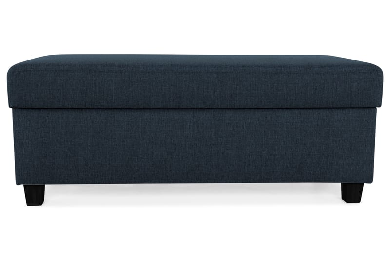 Crazy Fotskammel med Oppbevaring 120x50 - Mørkeblå - Møbler - Stoler & lenestoler - Krakk - Fotskammel