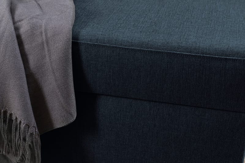 Crazy Fotskammel med Oppbevaring 120x50 - Mørkeblå - Møbler - Stoler & lenestoler - Krakk - Fotskammel