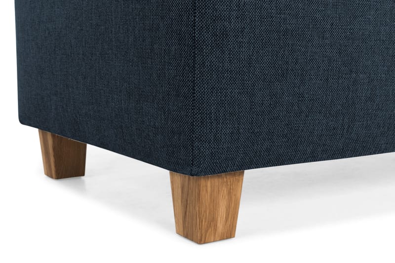 Crazy Fotskammel med Oppbevaring 120x50 - Mørkeblå - Møbler - Stoler & lenestoler - Krakk - Fotskammel