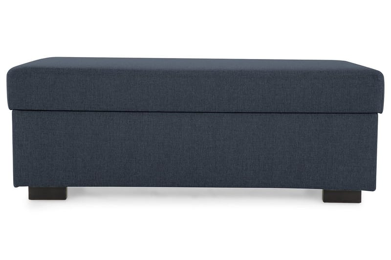 Crazy Fotskammel med Oppbevaring 120x50 - Mørkeblå - Møbler - Stoler & lenestoler - Krakk - Fotskammel