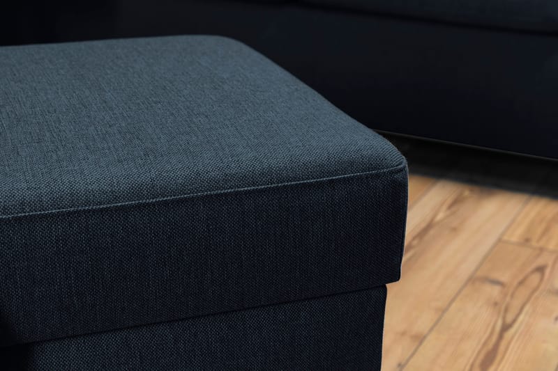 Crazy Fotskammel med Oppbevaring 120x50 - Mørkeblå - Møbler - Stoler & lenestoler - Krakk - Fotskammel