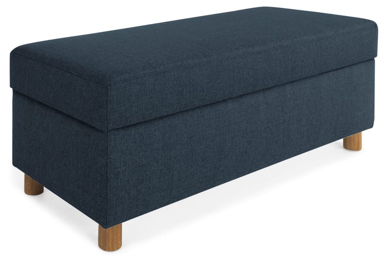 Crazy Fotskammel med Oppbevaring 120x50 - Mørkeblå - Møbler - Stoler & lenestoler - Krakk - Fotskammel