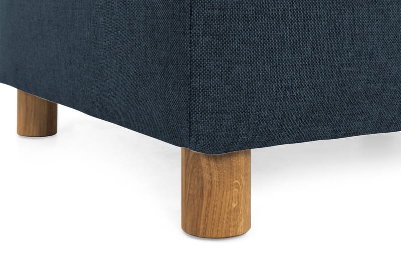 Crazy Fotskammel med Oppbevaring 120x50 - Mørkeblå - Møbler - Stoler & lenestoler - Krakk - Fotskammel