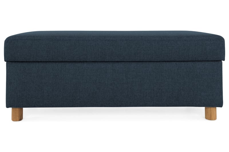 Crazy Fotskammel med Oppbevaring 120x50 - Mørkeblå - Møbler - Stoler & lenestoler - Krakk - Fotskammel