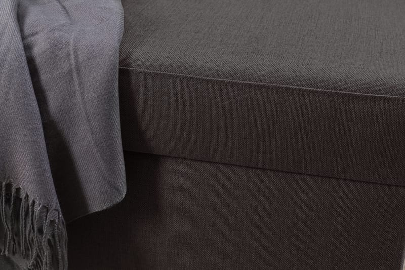 Crazy Fotskammel med Oppbevaring 120x50 - Mørkegrå - Møbler - Stoler & lenestoler - Krakk - Fotskammel