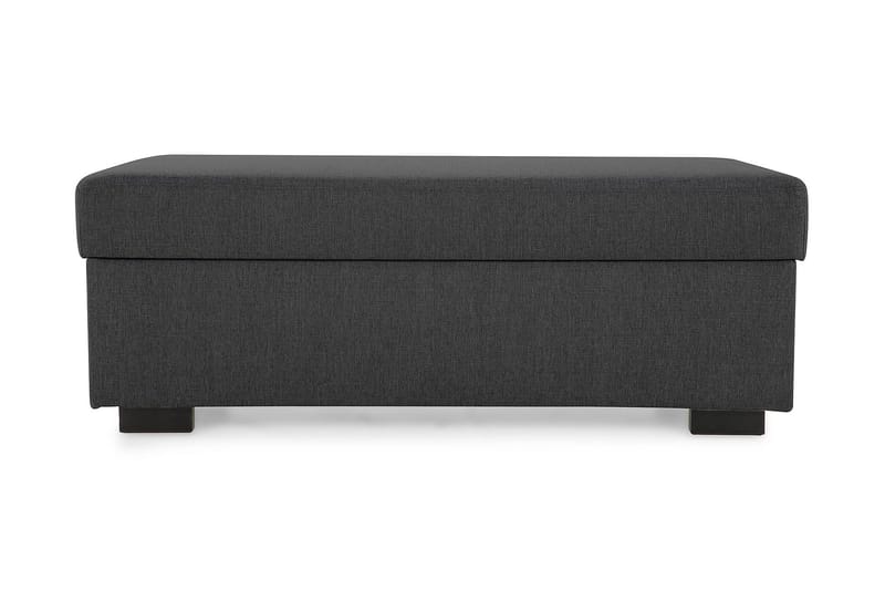 Crazy Fotskammel med Oppbevaring 120x50 - Mørkegrå - Møbler - Stoler & lenestoler - Krakk - Fotskammel