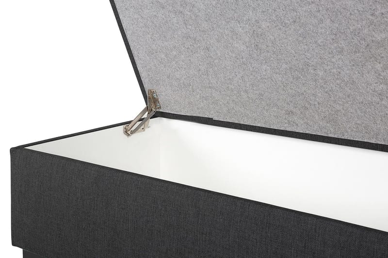 Crazy Fotskammel med Oppbevaring 120x50 - Mørkegrå - Møbler - Stoler & lenestoler - Krakk - Fotskammel