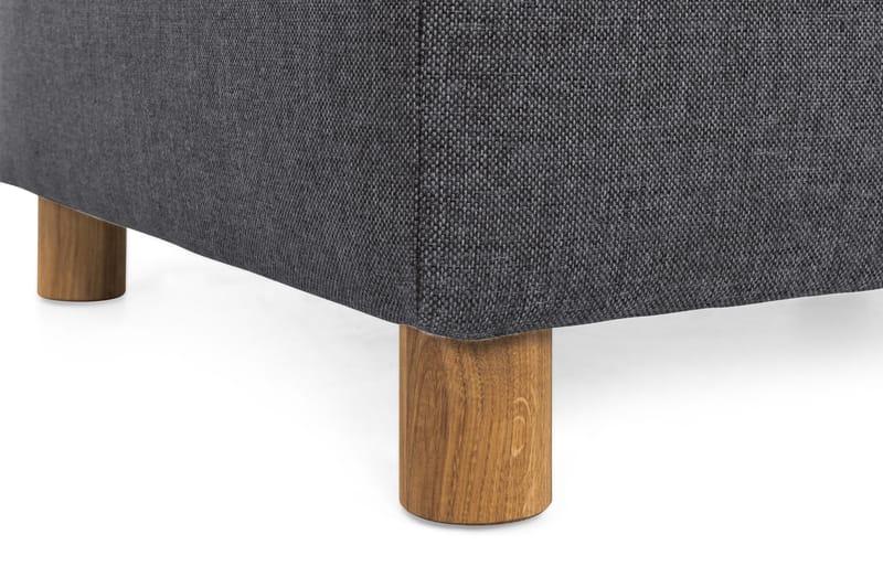 Crazy Fotskammel med Oppbevaring 120x50 - Mørkegrå - Møbler - Stoler & lenestoler - Krakk - Fotskammel