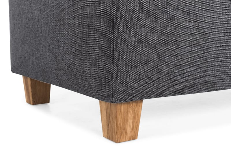 Crazy Fotskammel med Oppbevaring 120x50 - Mørkegrå - Møbler - Stoler & lenestoler - Krakk - Fotskammel