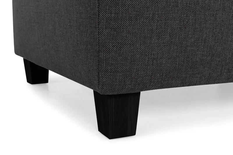 Crazy Fotskammel med Oppbevaring 80x65 - Antrasitt - Møbler - Stoler & lenestoler - Krakk - Fotskammel