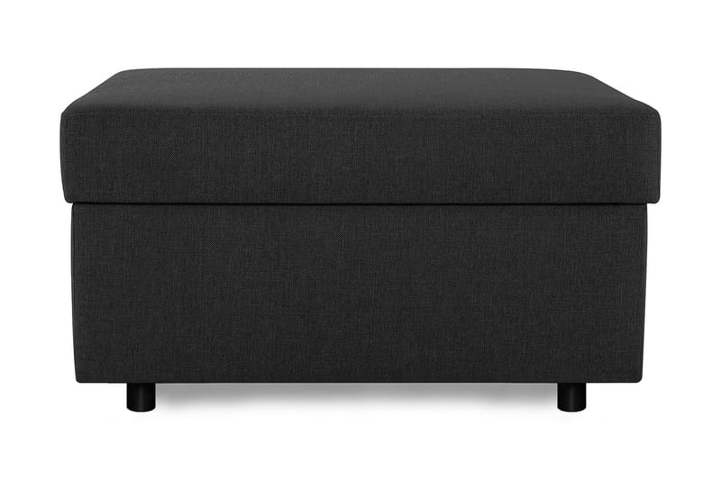 Crazy Fotskammel med Oppbevaring 80x65 - Antrasitt - Møbler - Stoler & lenestoler - Krakk - Fotskammel
