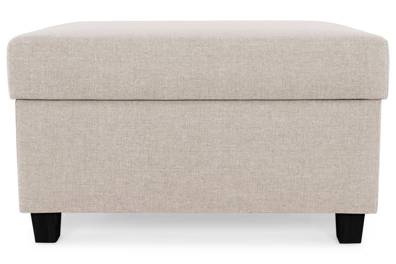Crazy Fotskammel med Oppbevaring 80x65 - Beige - Møbler - Stoler & lenestoler - Krakk - Fotskammel
