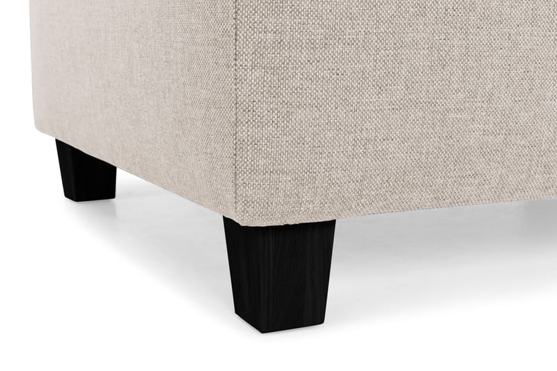 Crazy Fotskammel med Oppbevaring 80x65 - Beige - Møbler - Stoler & lenestoler - Krakk - Fotskammel