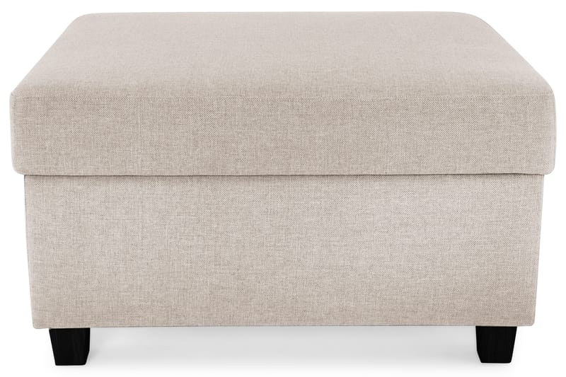 Crazy Fotskammel med Oppbevaring 80x65 - Beige - Møbler - Stoler & lenestoler - Krakk - Fotskammel