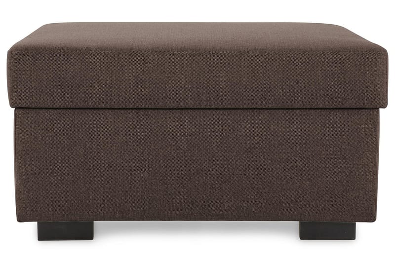 Crazy Fotskammel med Oppbevaring 80x65 - Brun - Møbler - Stoler & lenestoler - Krakk - Fotskammel