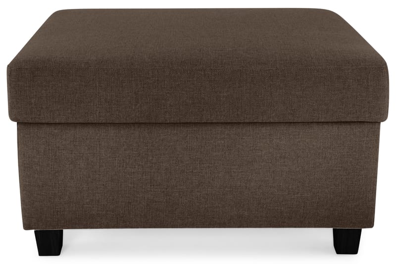 Crazy Fotskammel med Oppbevaring 80x65 - Brun - Møbler - Stoler & lenestoler - Krakk - Fotskammel