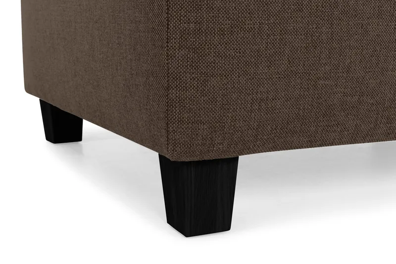 Crazy Fotskammel med Oppbevaring 80x65 - Brun - Møbler - Stoler & lenestoler - Krakk - Fotskammel