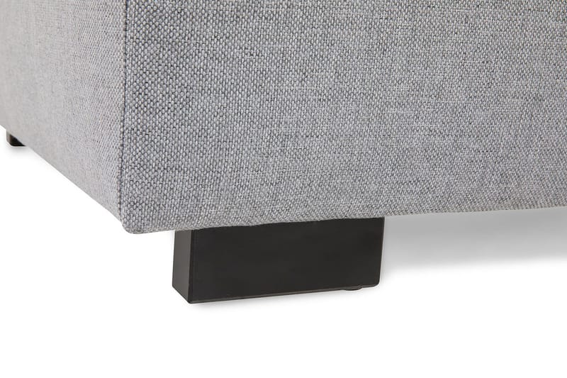 Crazy Fotskammel med Oppbevaring 80x65 - Lysegrå - Møbler - Stoler & lenestoler - Krakk - Fotskammel