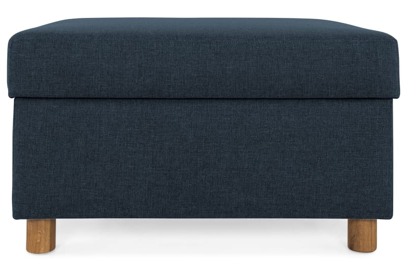 Crazy Fotskammel med Oppbevaring 80x65 - Mørkeblå - Møbler - Stoler & lenestoler - Krakk - Fotskammel