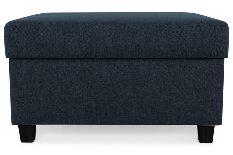 Crazy Fotskammel med Oppbevaring 80x65 - Mørkeblå - Møbler - Stoler & lenestoler - Krakk - Fotskammel