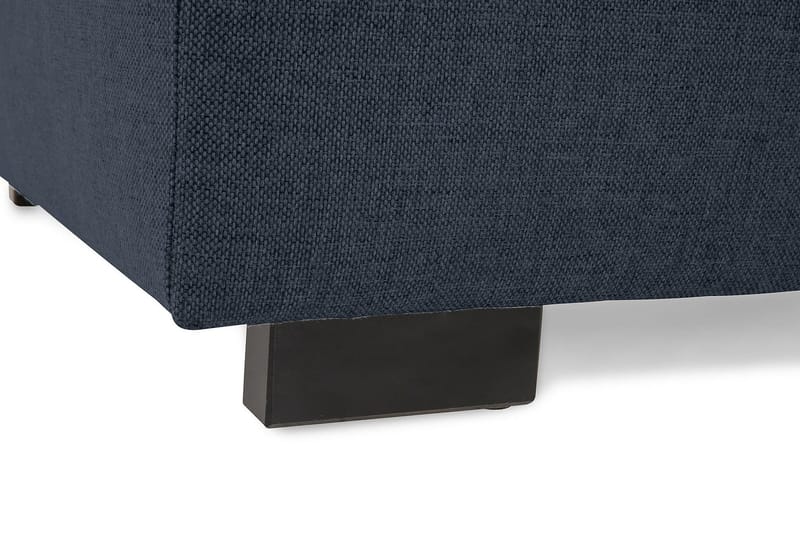 Crazy Fotskammel med Oppbevaring 80x65 - Mørkeblå - Møbler - Stoler & lenestoler - Krakk - Fotskammel