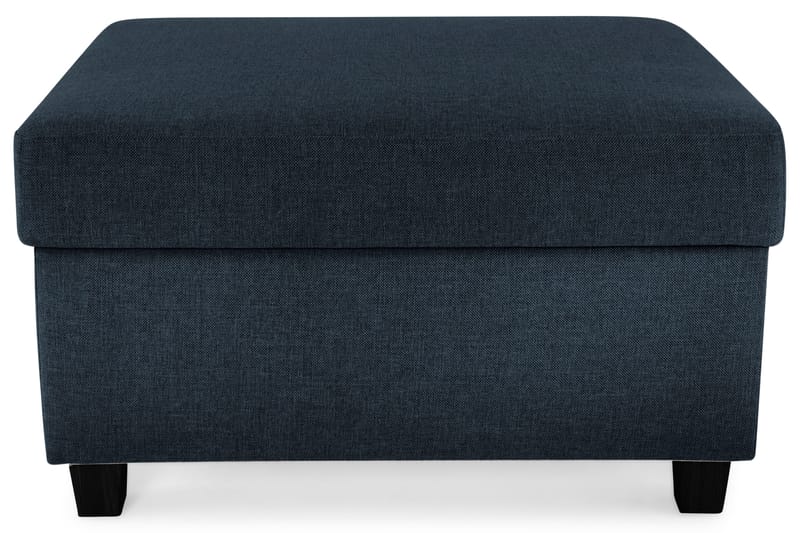 Crazy Fotskammel med Oppbevaring 80x65 - Mørkeblå - Møbler - Stoler & lenestoler - Krakk - Fotskammel