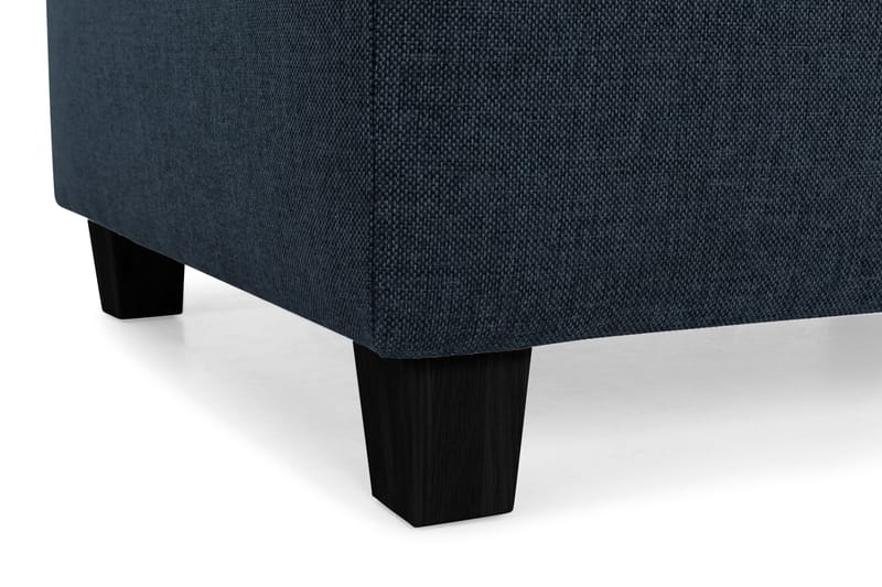 Crazy Fotskammel med Oppbevaring 80x65 - Mørkeblå - Møbler - Stoler & lenestoler - Krakk - Fotskammel