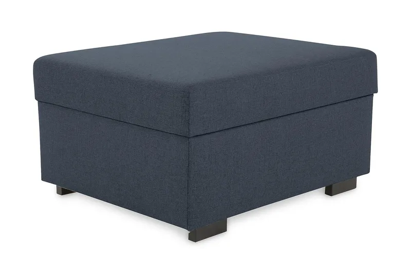 Crazy Fotskammel med Oppbevaring 80x65 - Mørkeblå - Møbler - Stoler & lenestoler - Krakk - Fotskammel