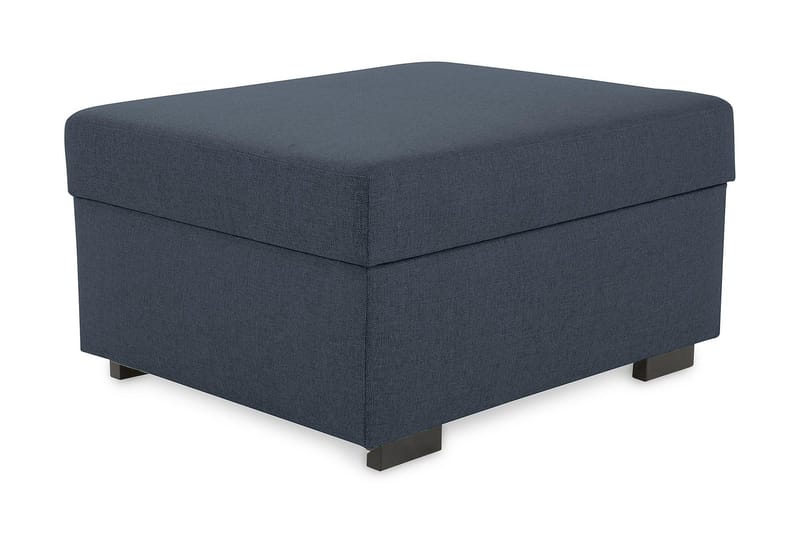 Crazy Fotskammel med Oppbevaring 80x65 - Mørkeblå - Møbler - Stoler & lenestoler - Krakk - Fotskammel