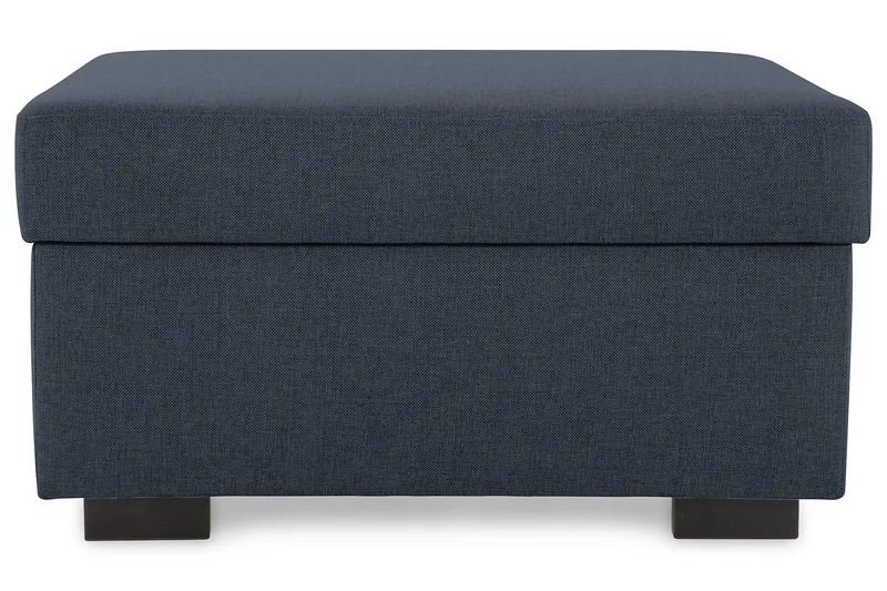 Crazy Fotskammel med Oppbevaring 80x65 - Mørkeblå - Møbler - Stoler & lenestoler - Krakk - Fotskammel