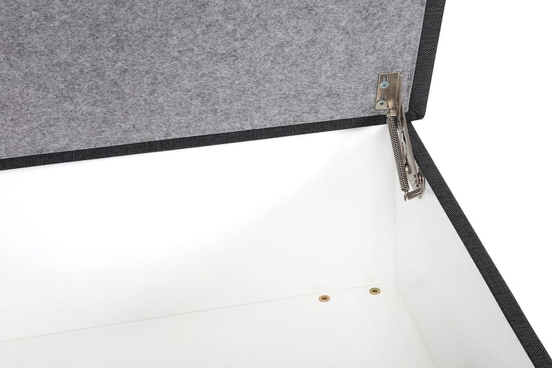 Crazy Fotskammel med Oppbevaring 80x65 - Mørkegrå - Møbler - Stoler & lenestoler - Krakk - Fotskammel